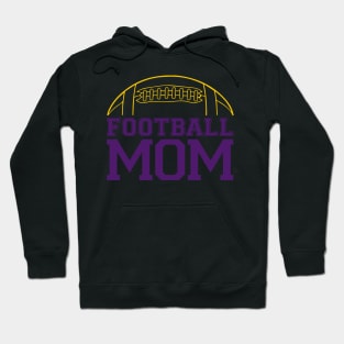 Football mom, cheerleader, number one fan Hoodie